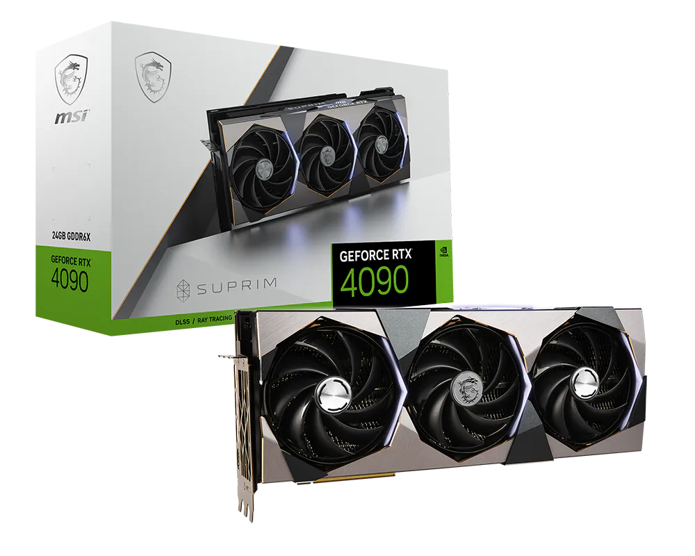 MSI GeForce RTX 4090 SUPRIM 24G